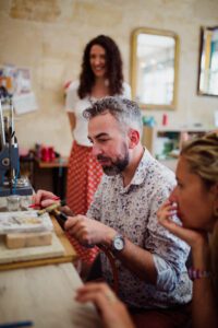 Alliances couple à Bordeaux - Ateliers d'Aliénor