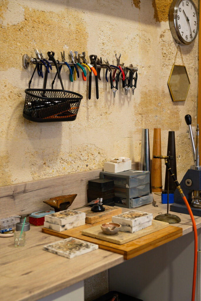 Atelier de bijoux - Les Ateliers d'Aliénor