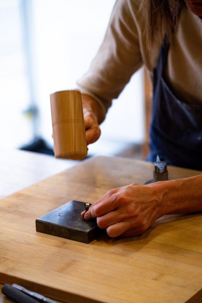 Bague sur mesure - Les Ateliers d'Aliénor