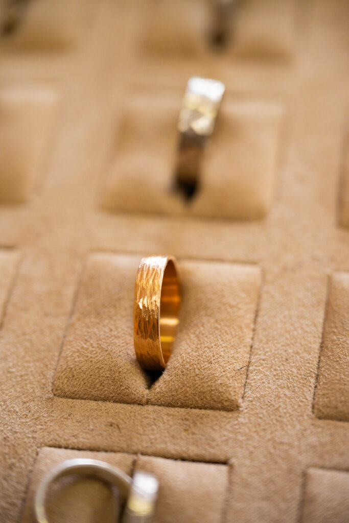 Fabriquer ses alliances - Les Ateliers d'Aliénor