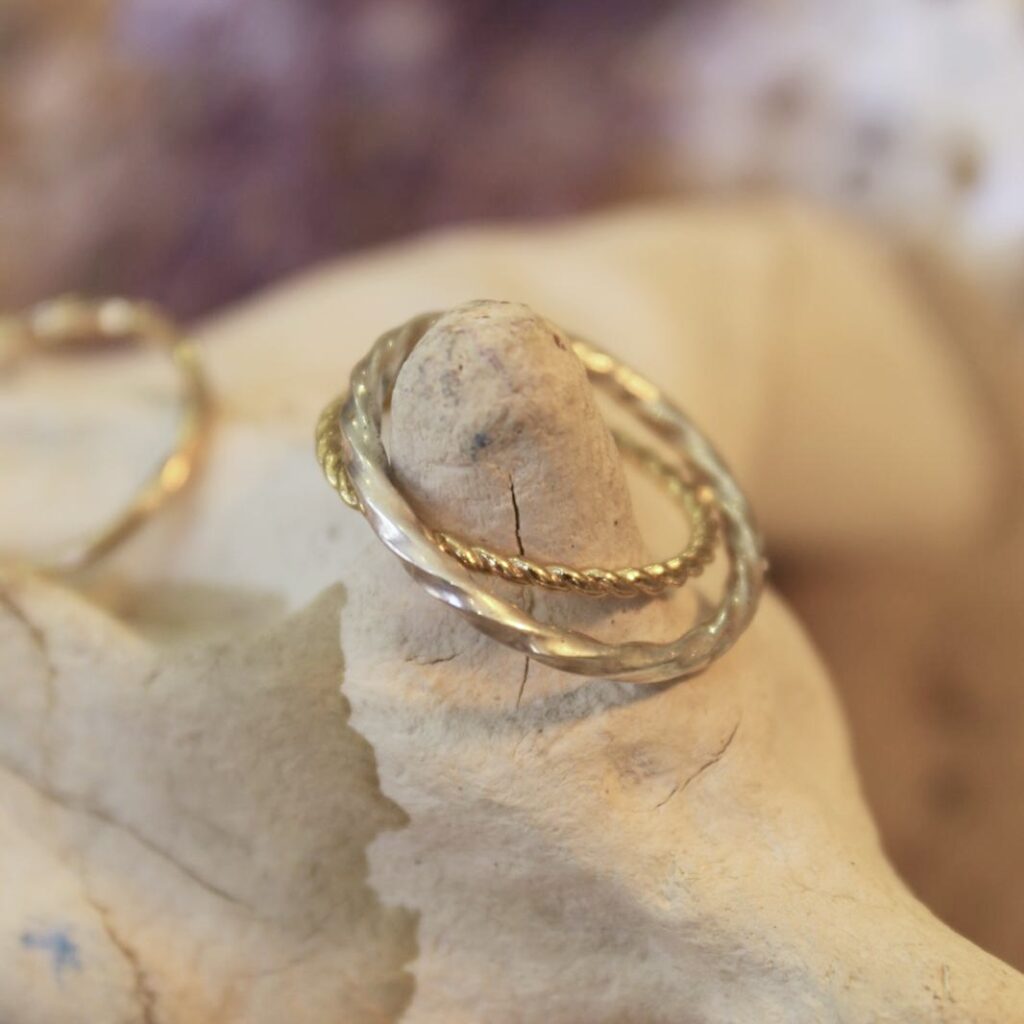 Création d’une alliance sur mesure - Les Ateliers d'Aliénor