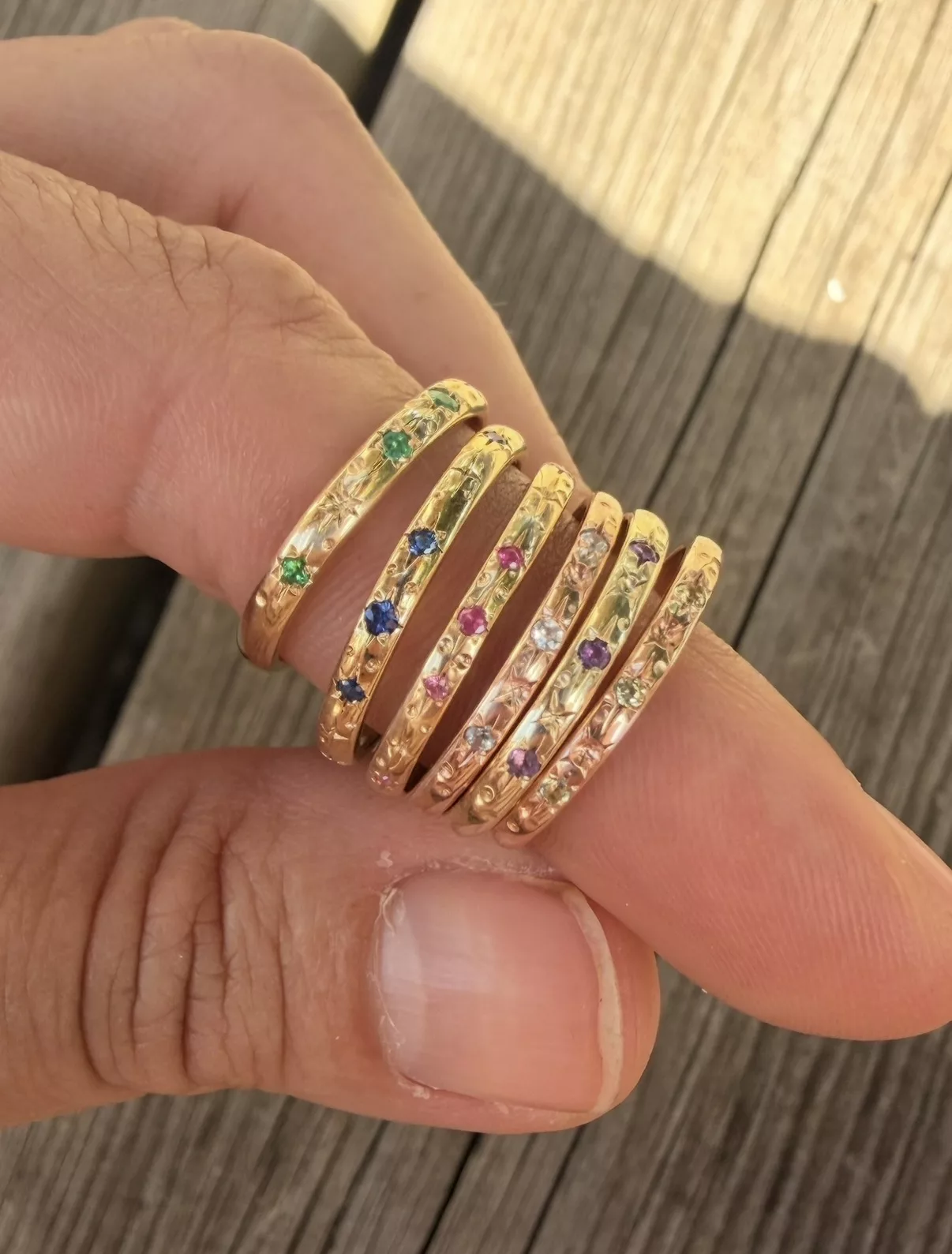 bague de naissance